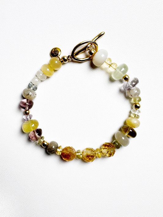 Citrine and Agate