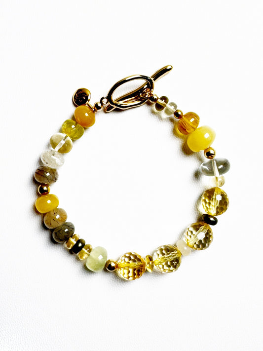 Citrine and Agate