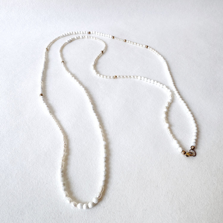 Pearl, Mother of Pearl and Gold Filled Bracelet