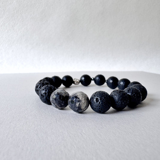 Eagle Eye and Lava Grounding Bracelet