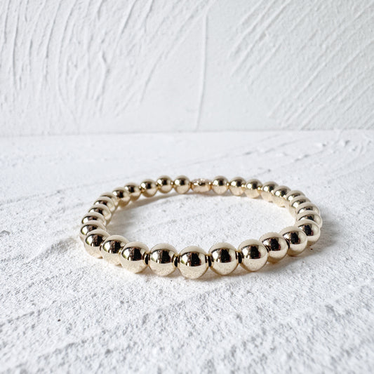 14K Gold Filled Beads 6mm