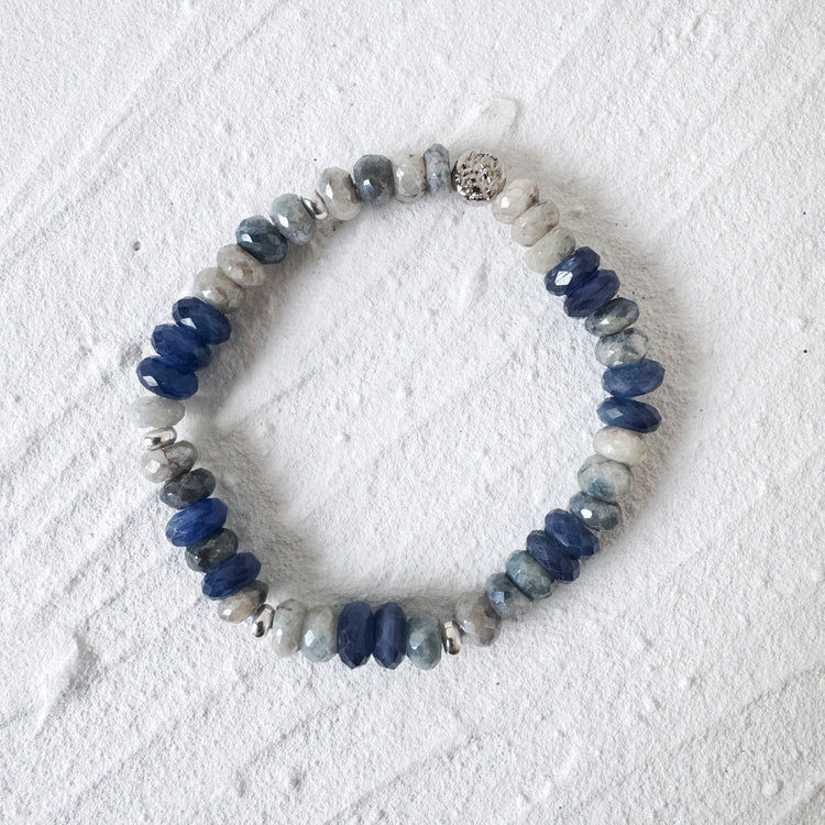 Saphir et cyanite