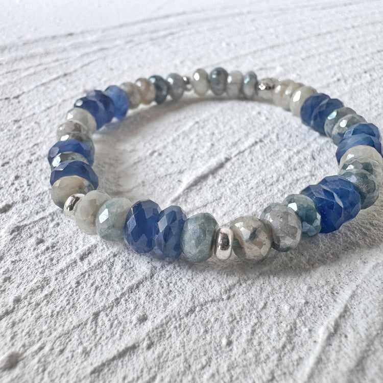 Saphir et cyanite