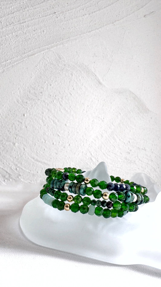 Diopside and Amazonite